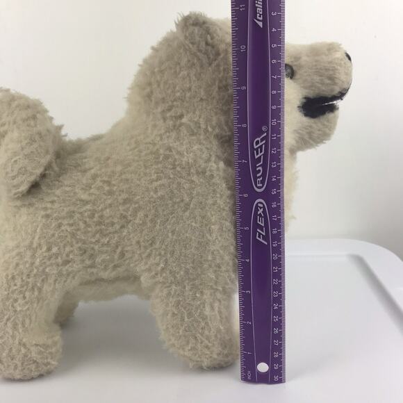 VTG Dakin White Husky Dog Pillow Pets Stuffed Animal Plush 1976 Malamute Samoyed - Picture 12 of 12